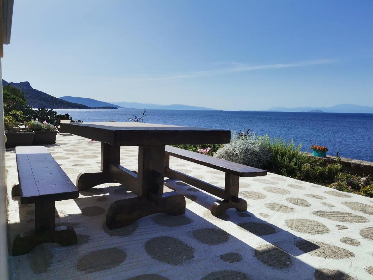 Almyra Seaside Villa Perdika  Eksteriør billede
