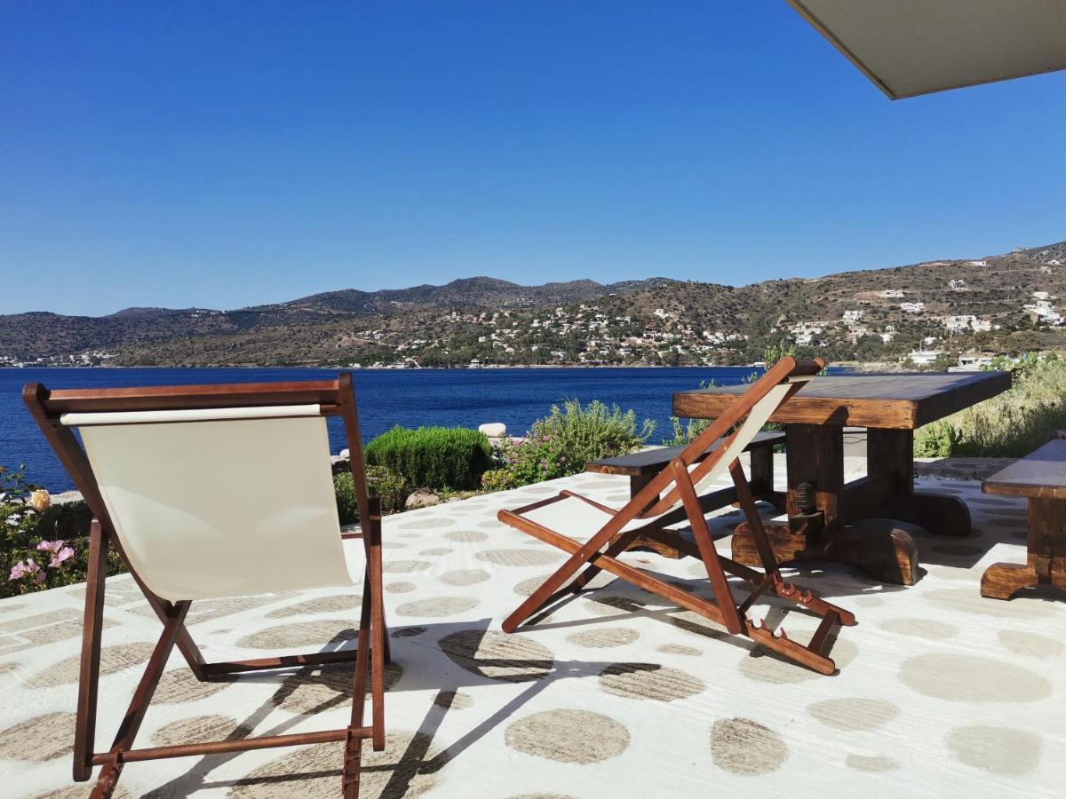 Almyra Seaside Villa Perdika  Eksteriør billede