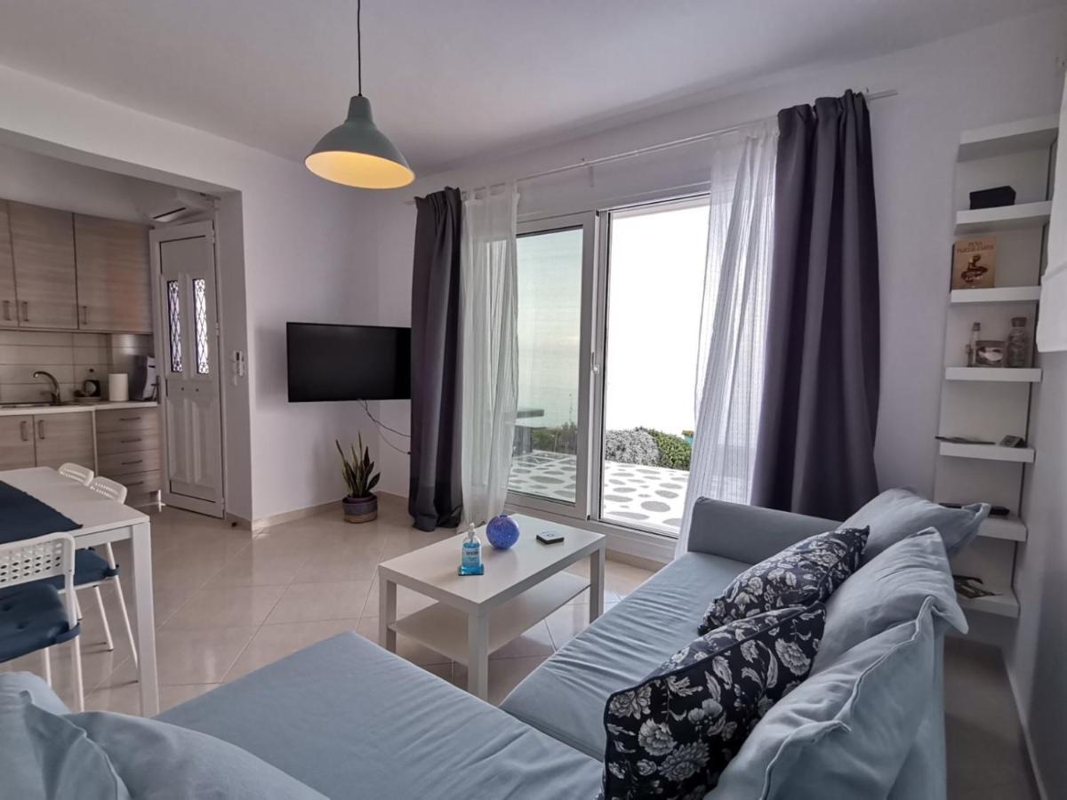 Almyra Seaside Villa Perdika  Eksteriør billede