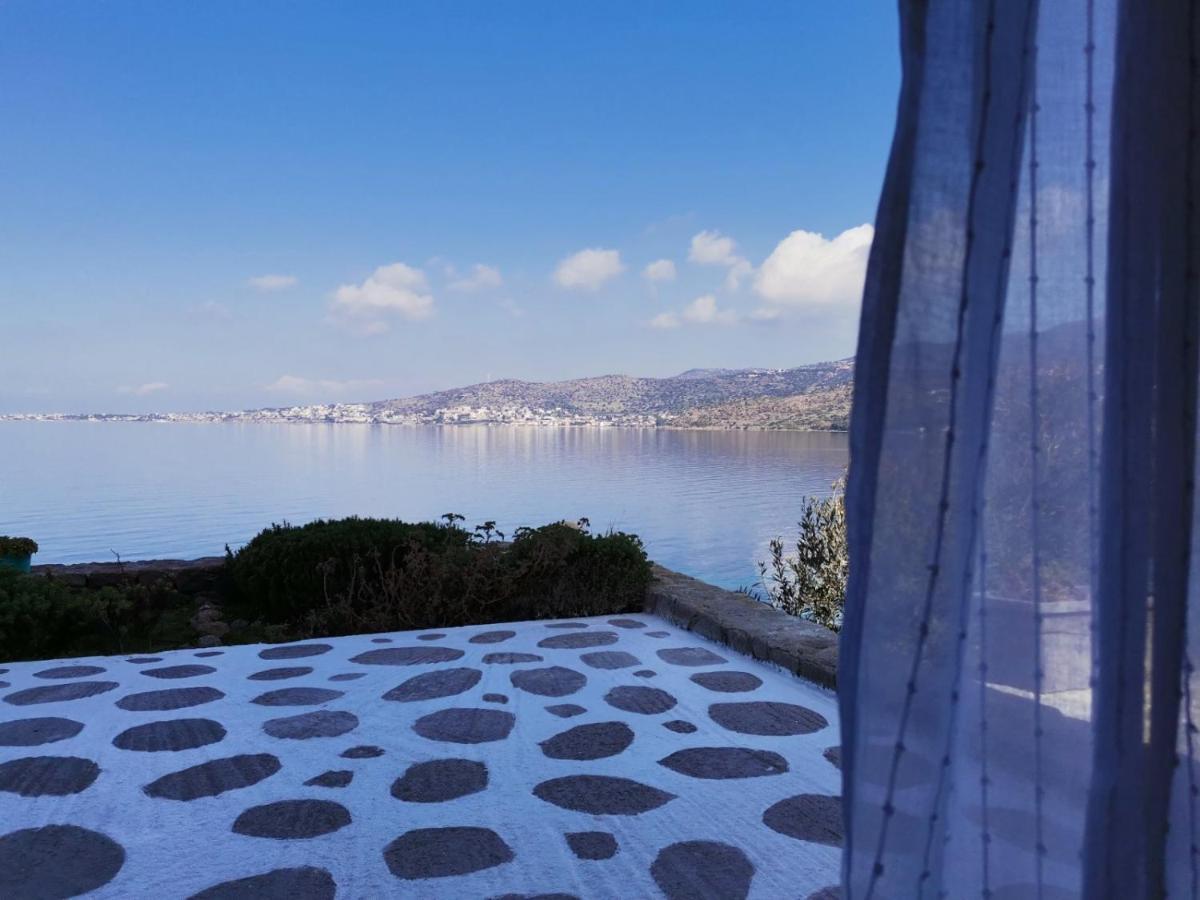 Almyra Seaside Villa Perdika  Eksteriør billede