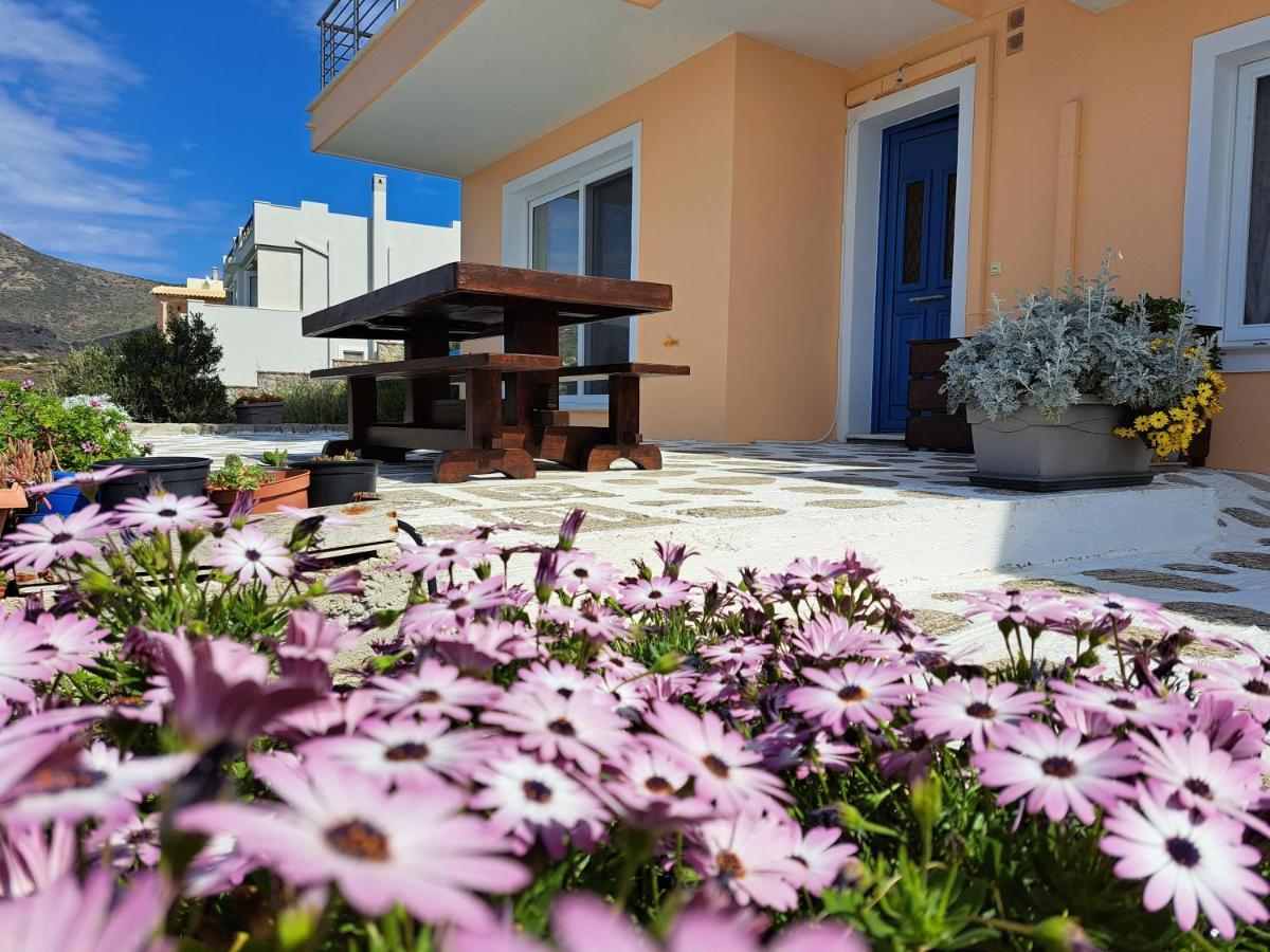 Almyra Seaside Villa Perdika  Eksteriør billede