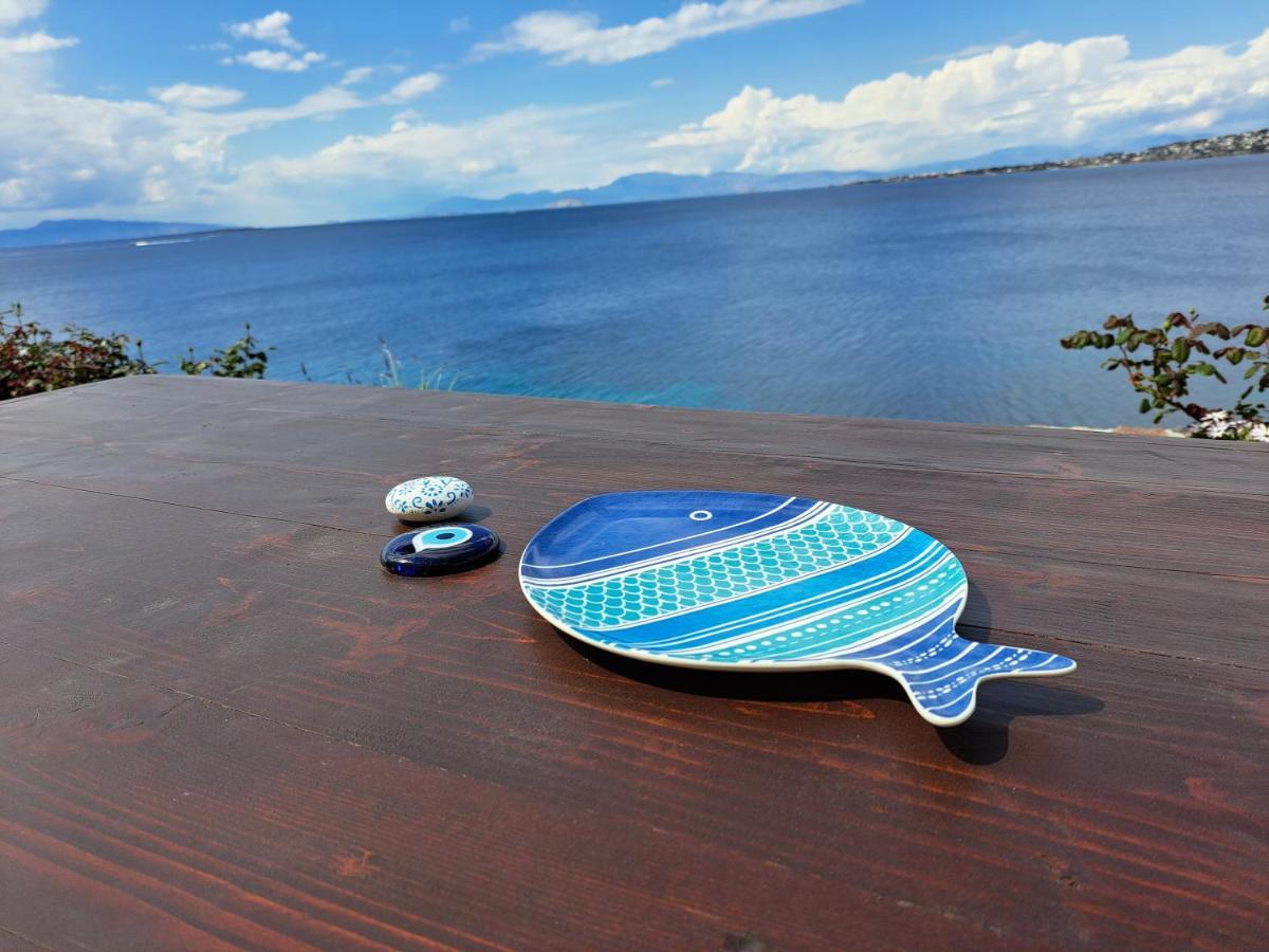 Almyra Seaside Villa Perdika  Eksteriør billede