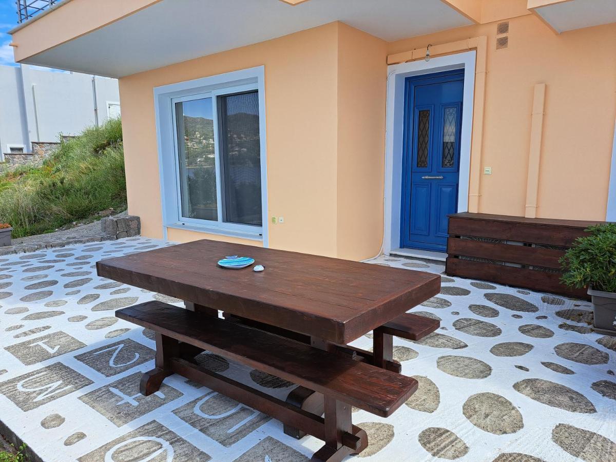 Almyra Seaside Villa Perdika  Eksteriør billede