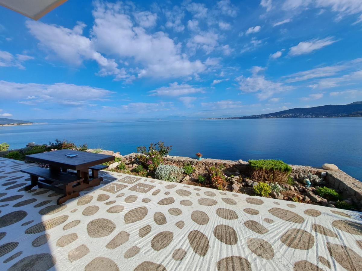 Almyra Seaside Villa Perdika  Eksteriør billede