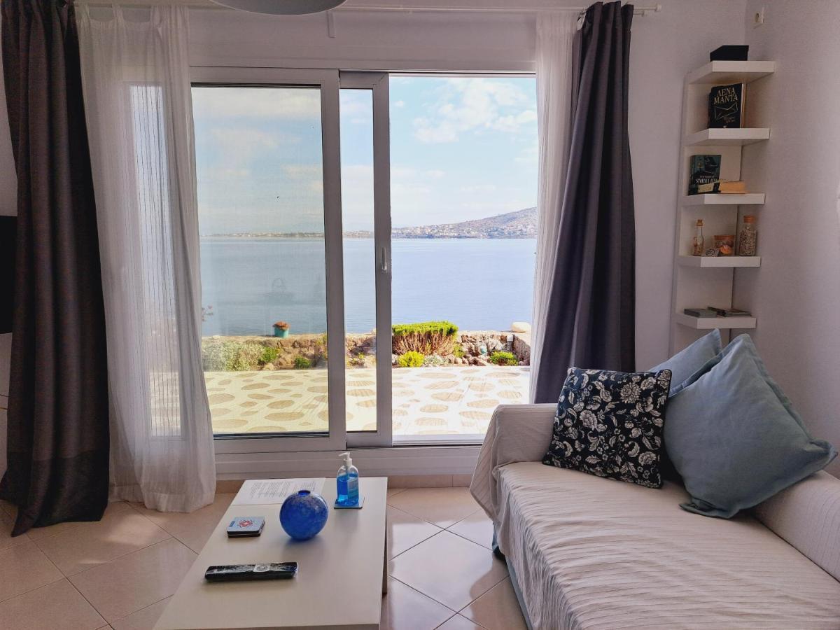 Almyra Seaside Villa Perdika  Eksteriør billede