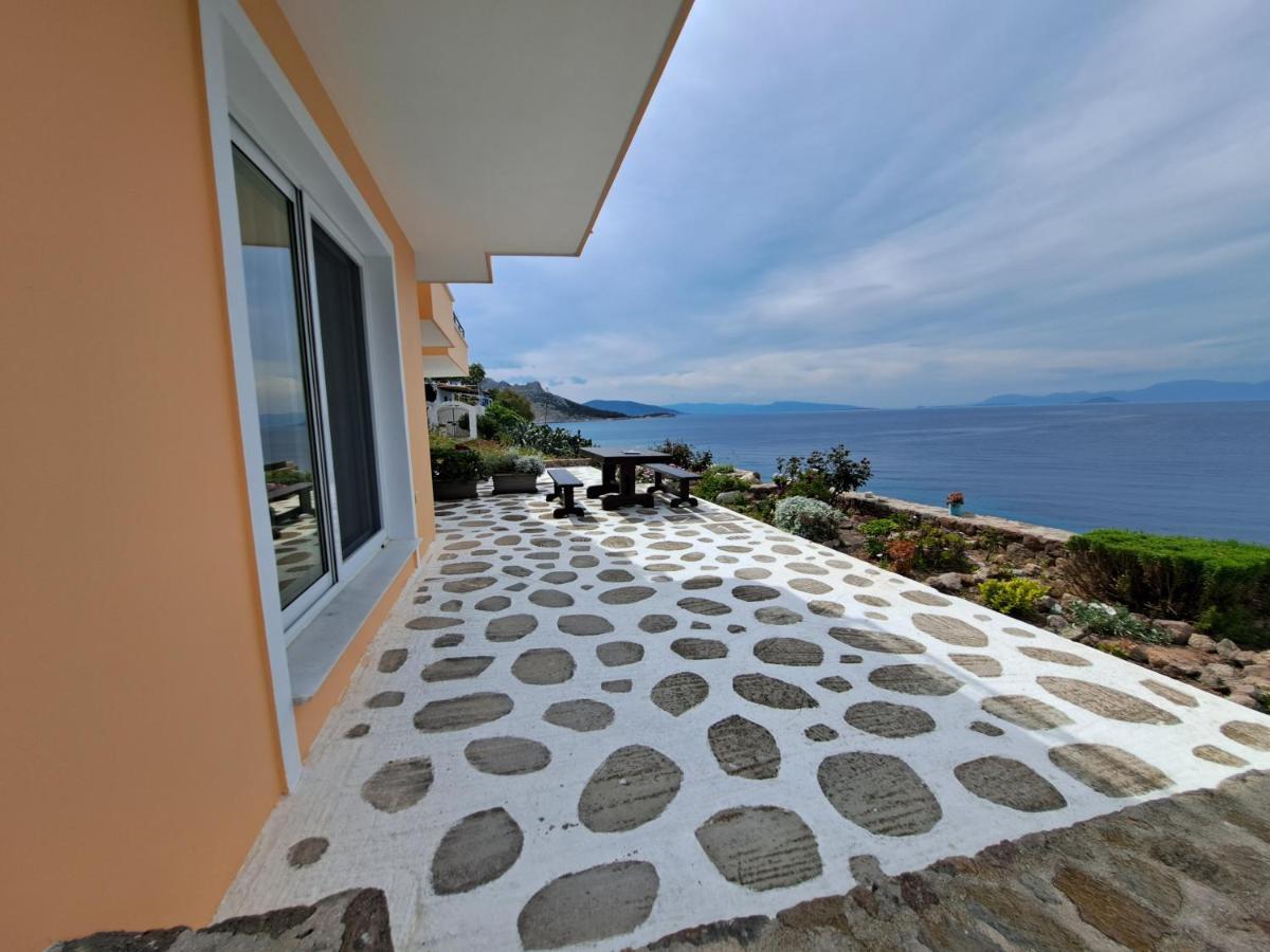 Almyra Seaside Villa Perdika  Eksteriør billede