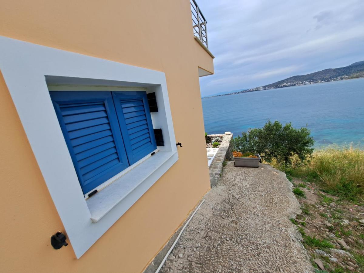 Almyra Seaside Villa Perdika  Eksteriør billede
