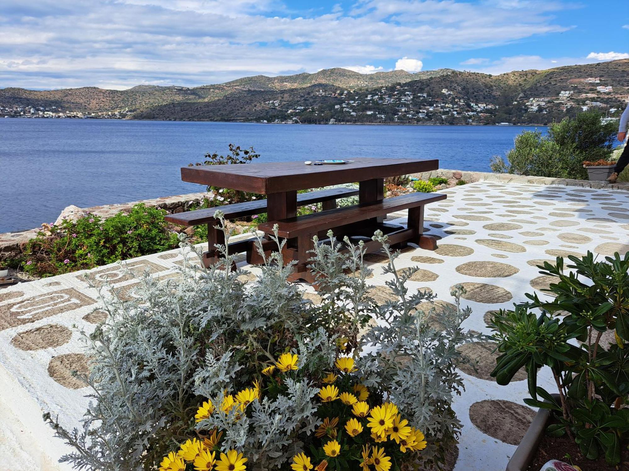 Almyra Seaside Villa Perdika  Værelse billede