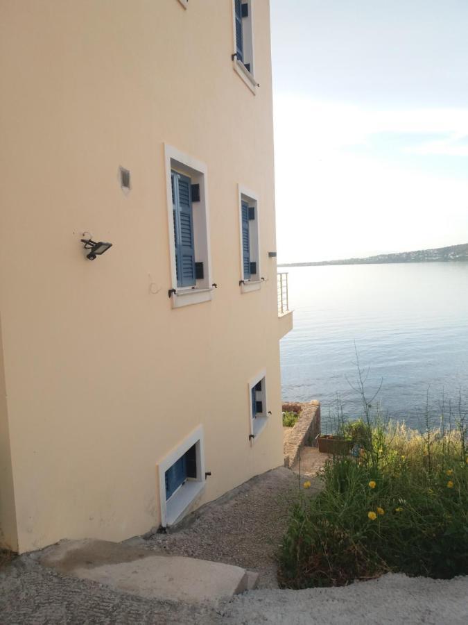 Almyra Seaside Villa Perdika  Eksteriør billede