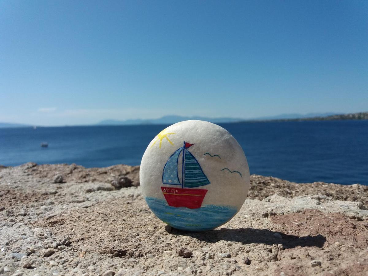 Almyra Seaside Villa Perdika  Eksteriør billede
